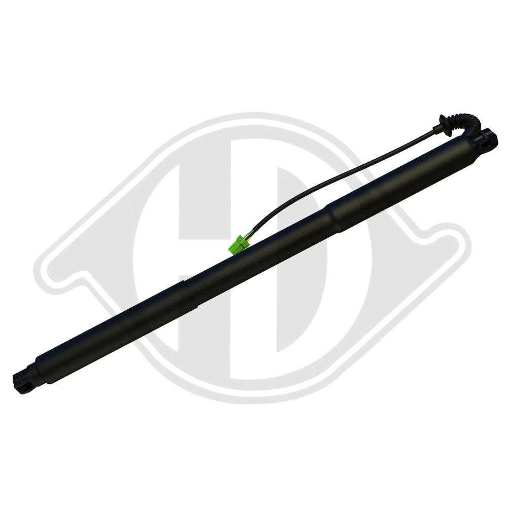 DIEDERICHS Elmotor, bagklap 9100671 højre for PEUGEOT
