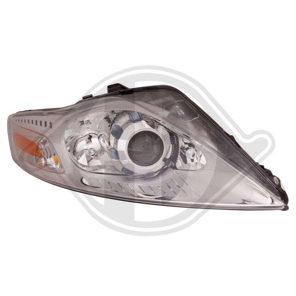 DIEDERICHS Forlygte 1428187 D1S/H1/H1 venstre for FORD
