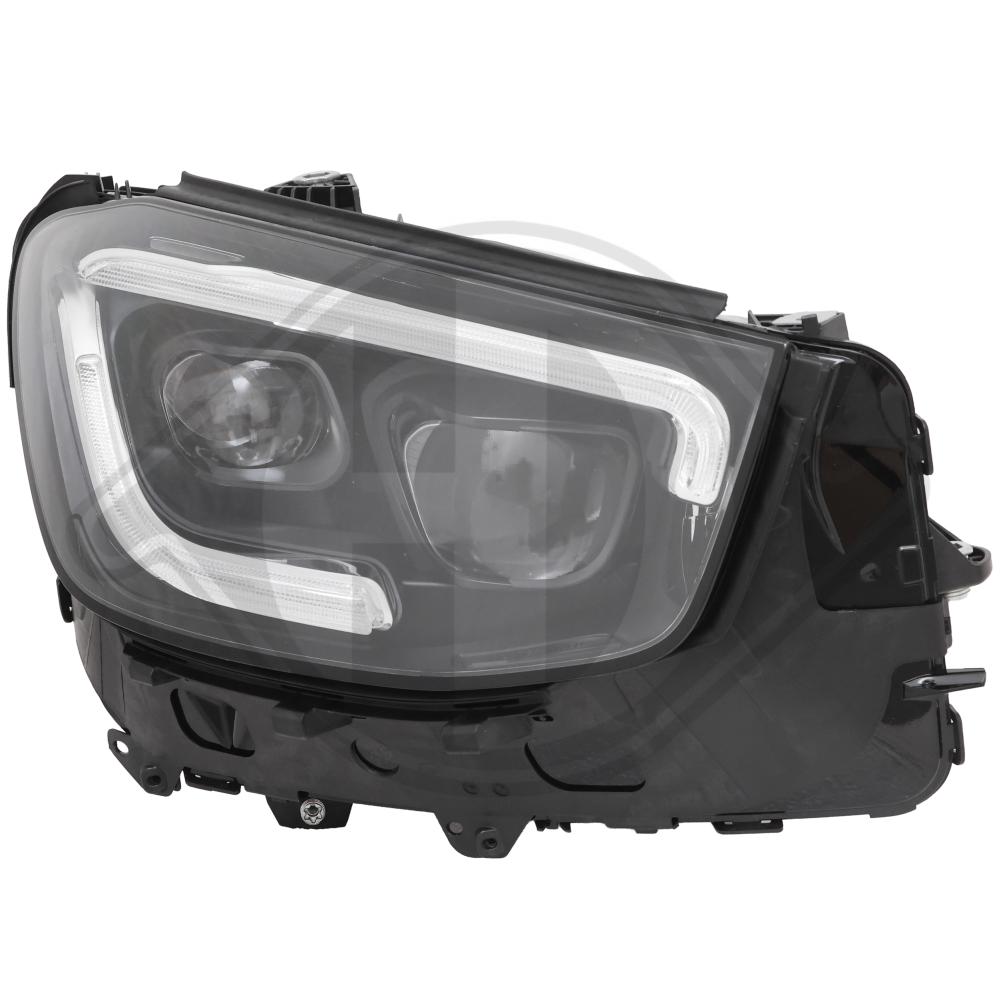 DIEDERICHS Forlygte 1656184 LED højre for MERCEDES-BENZ