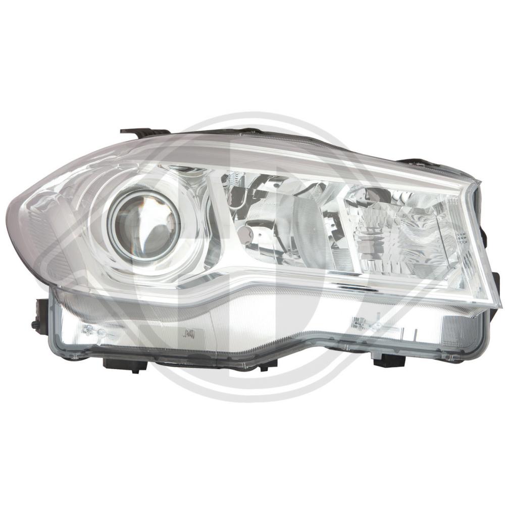 DIEDERICHS Forlygte 6446980 H11 højre for SUZUKI