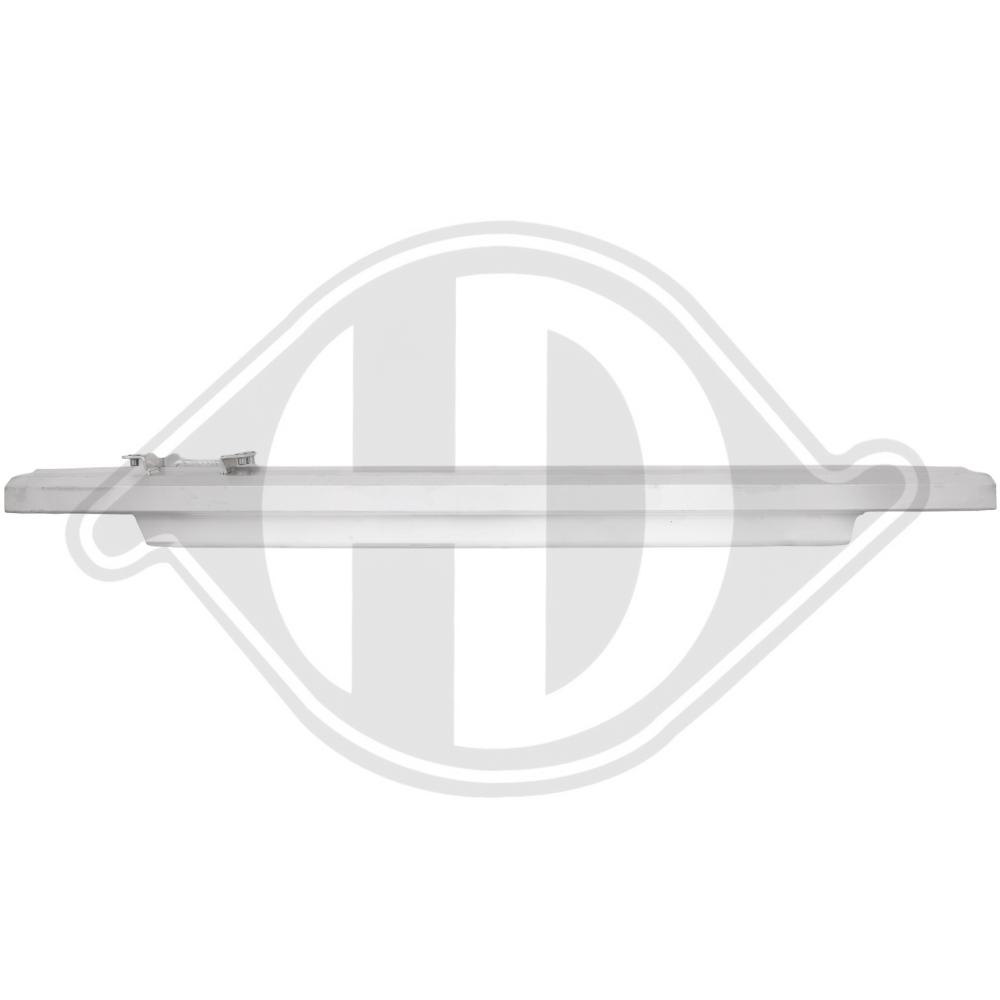 DIEDERICHS Stødabsorbering, kofanger 1095060 foran for AUDI