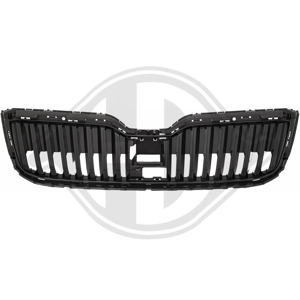 DIEDERICHS Kølergitter 7842140 for SKODA