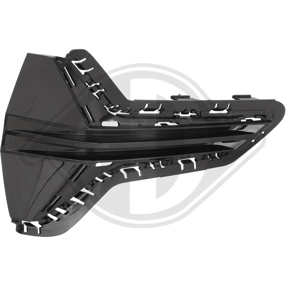 DIEDERICHS Kofangergitter 1219036 foran til højre for BMW