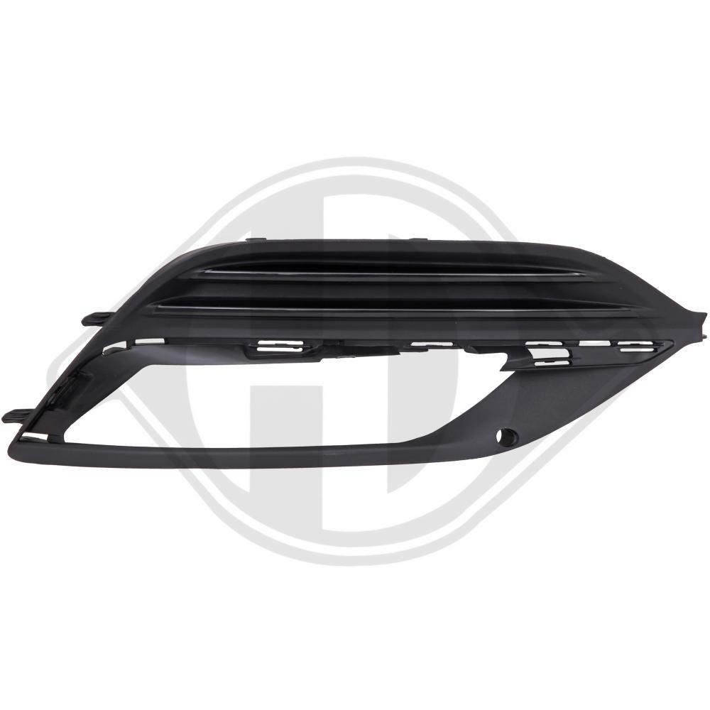 DIEDERICHS Kofangergitter 1828046 foran til højre for OPEL