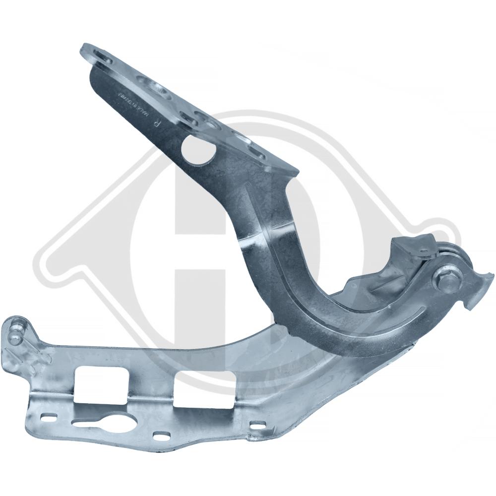 DIEDERICHS Hængsel, motorhjelm 1673018 højre for MERCEDES-BENZ