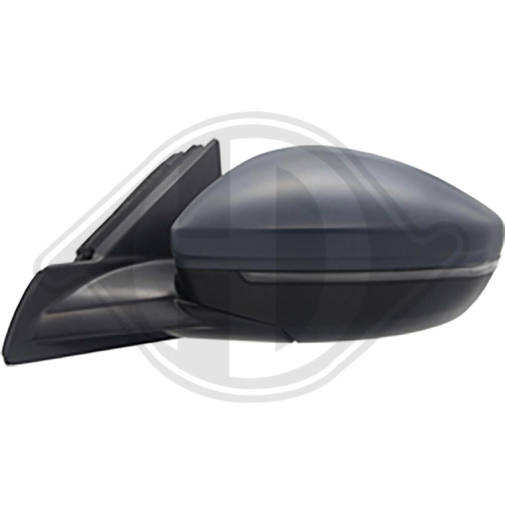 DIEDERICHS Sidespejl 4228125 venstre for PEUGEOT
