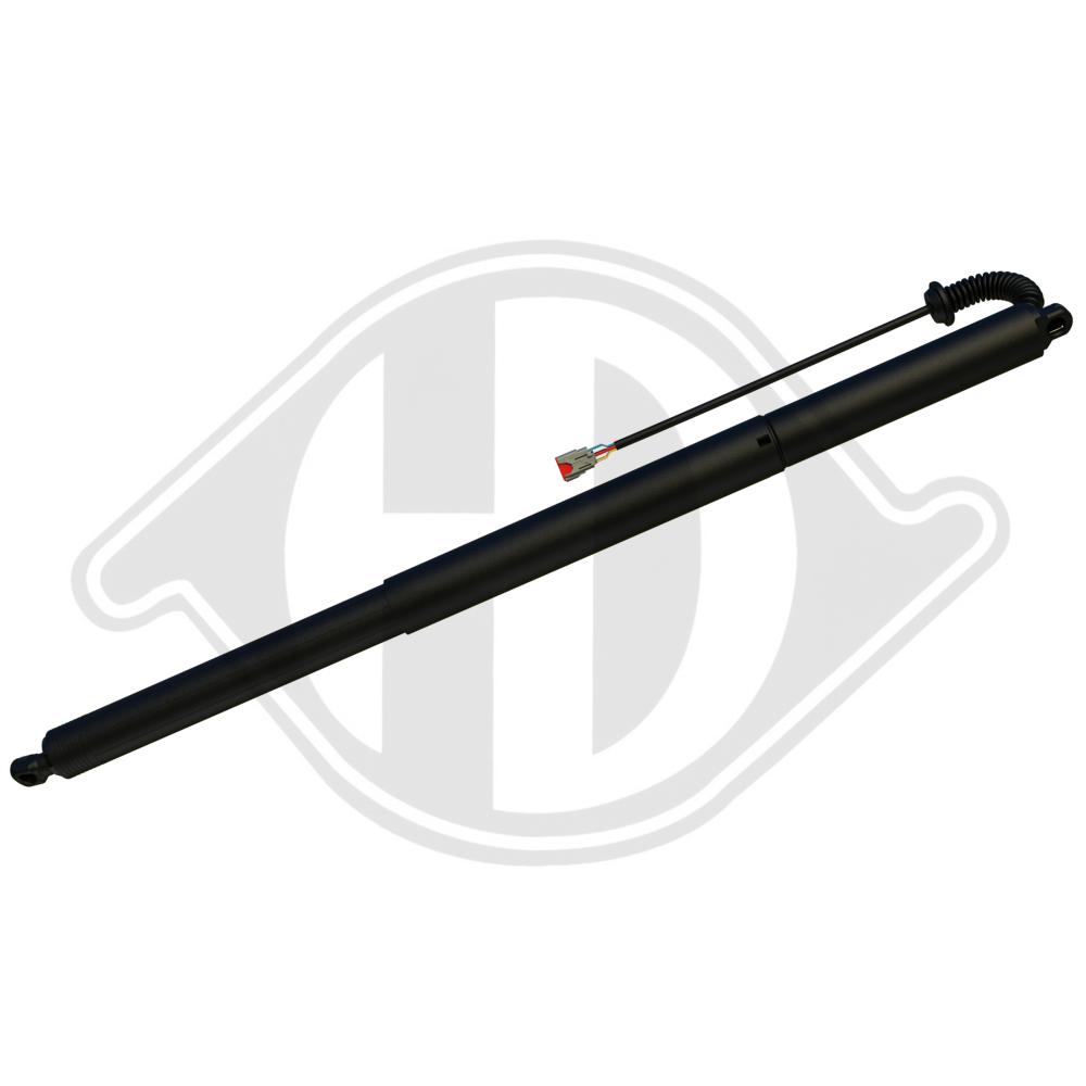 DIEDERICHS Elmotor, bagklap 9100703 venstre for FORD