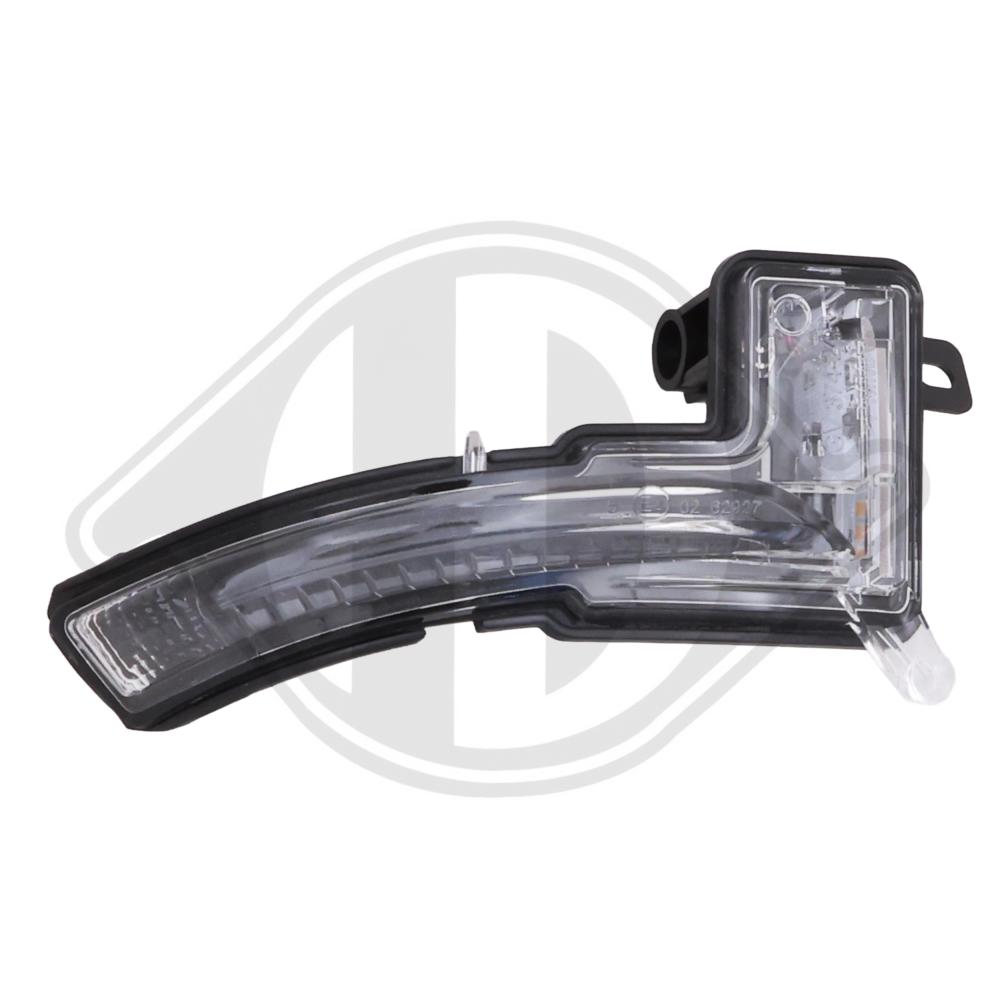 DIEDERICHS Blinklygte 4406026 Sidespejl højre side for RENAULT