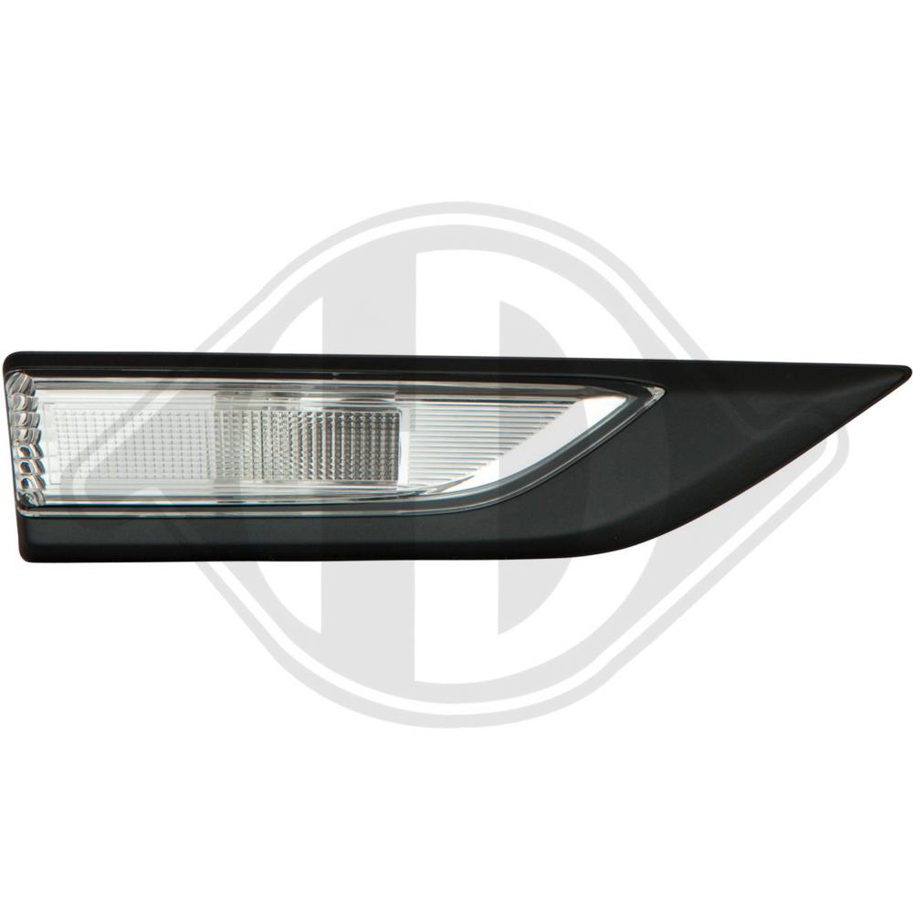 DIEDERICHS Blinklygte 2297677 WY5W foran til venstre for VW
