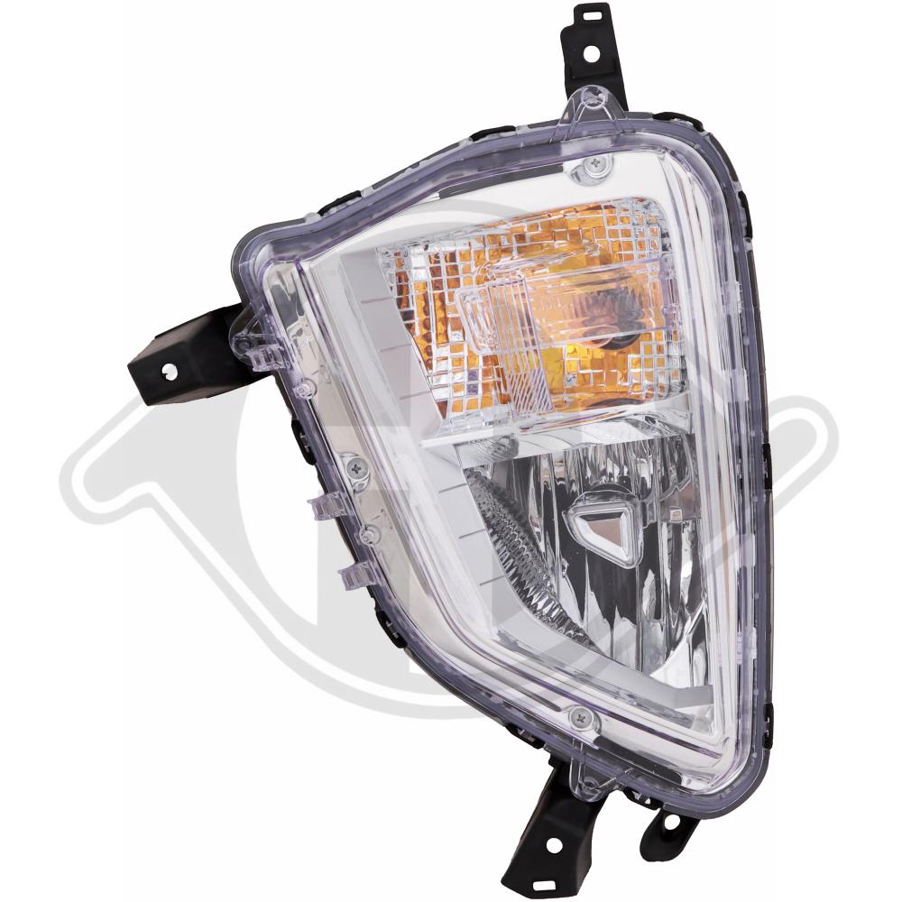 DIEDERICHS Blinklygte 5852079 H8 foran til venstre for MITSUBISHI