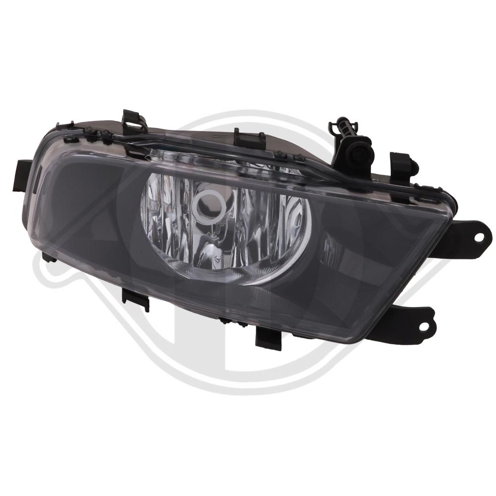 DIEDERICHS Tågelygte 7841188 H8 højre for SKODA