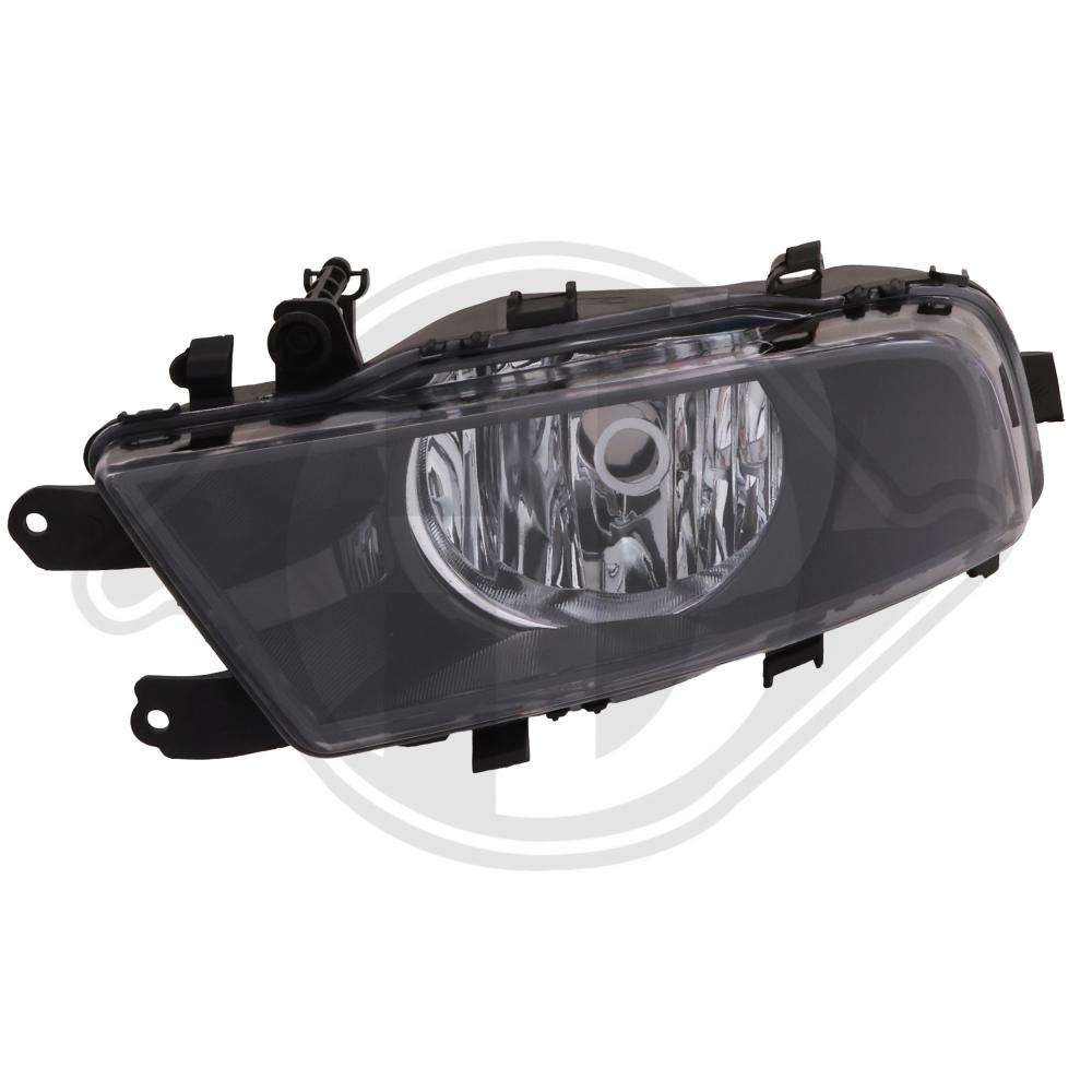 DIEDERICHS Tågelygte 7841189 H8 venstre for SKODA