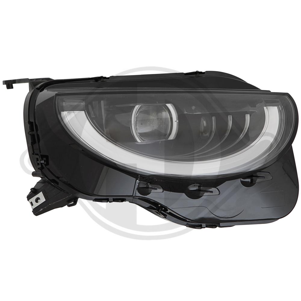 DIEDERICHS Forlygte 3406084 højre for FIAT