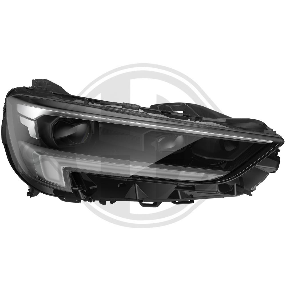 DIEDERICHS Forlygte 1828184 LED højre for OPEL