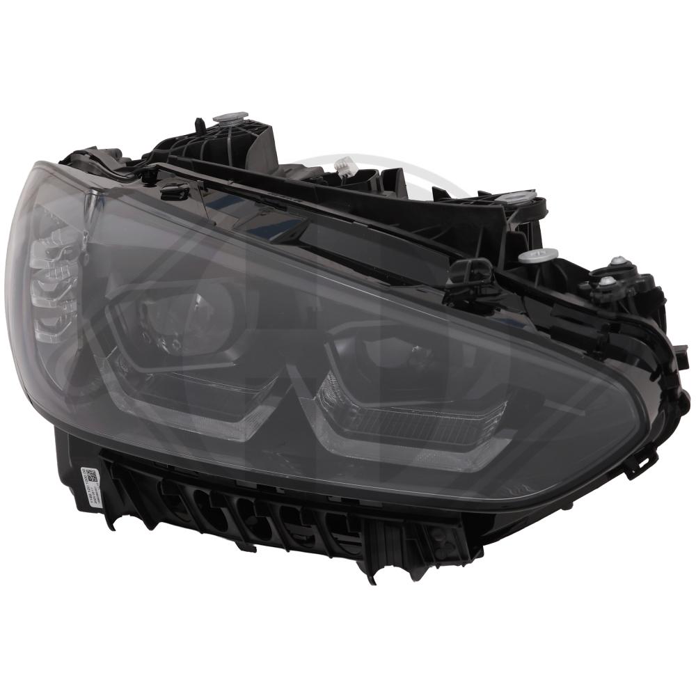 DIEDERICHS Forlygte 1246082 LED højre for BMW