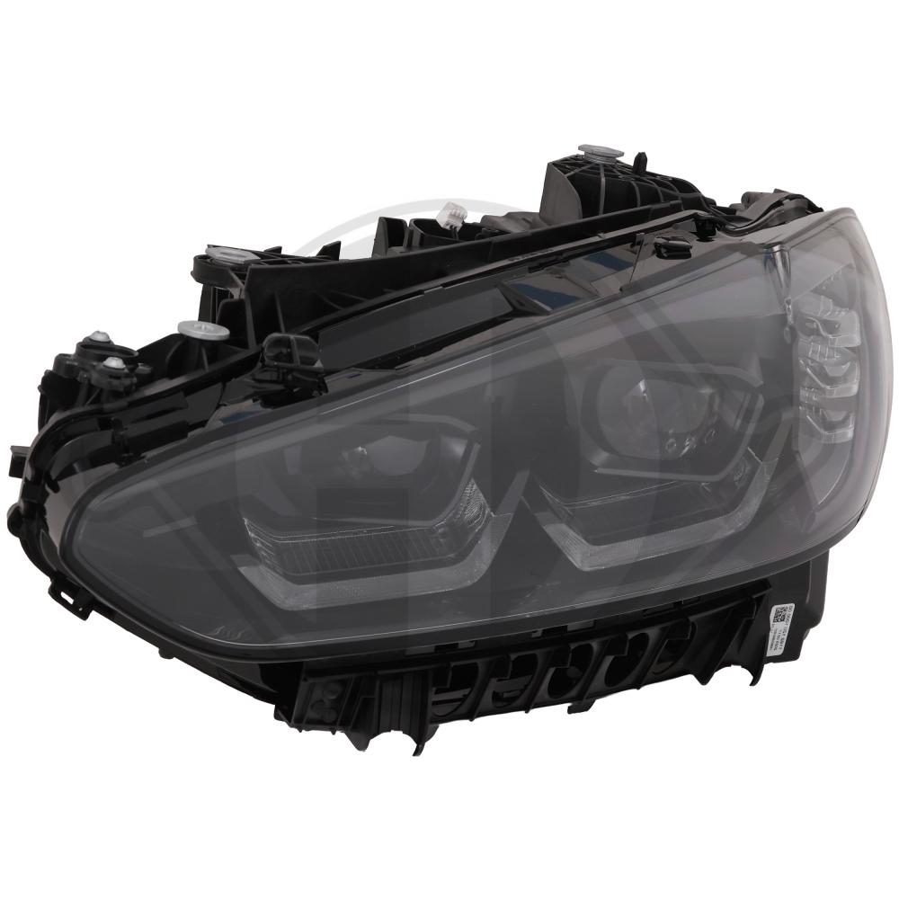 DIEDERICHS Forlygte 1246083 LED venstre for BMW