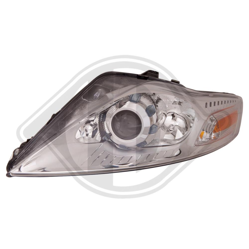 DIEDERICHS Forlygte 1428186 D1S/H1/H1 højre for FORD