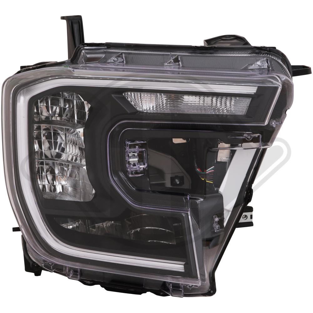 DIEDERICHS Forlygte 1591080 PY21W højre for FORD