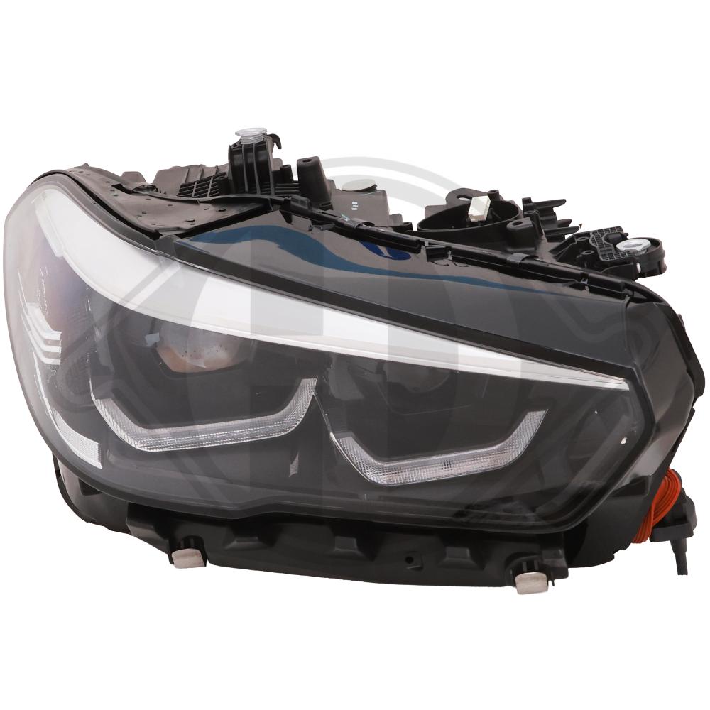 DIEDERICHS Forlygte 1294980 højre for BMW