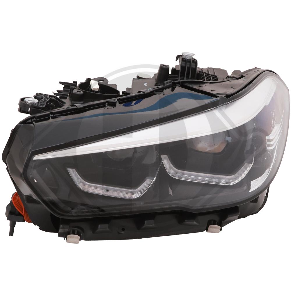 DIEDERICHS Forlygte 1294981 venstre for BMW