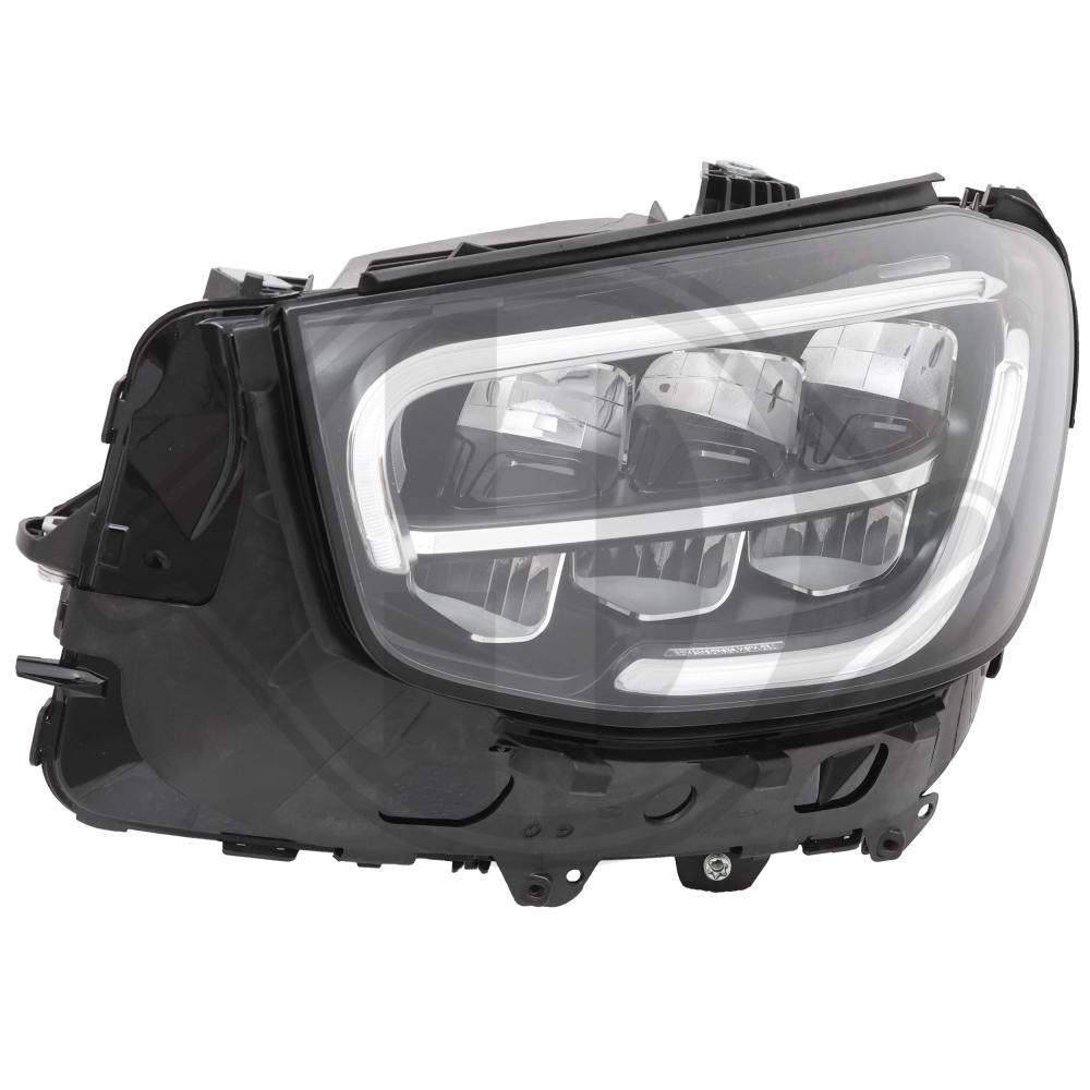 DIEDERICHS Forlygte 1656181 LED venstre for MERCEDES-BENZ