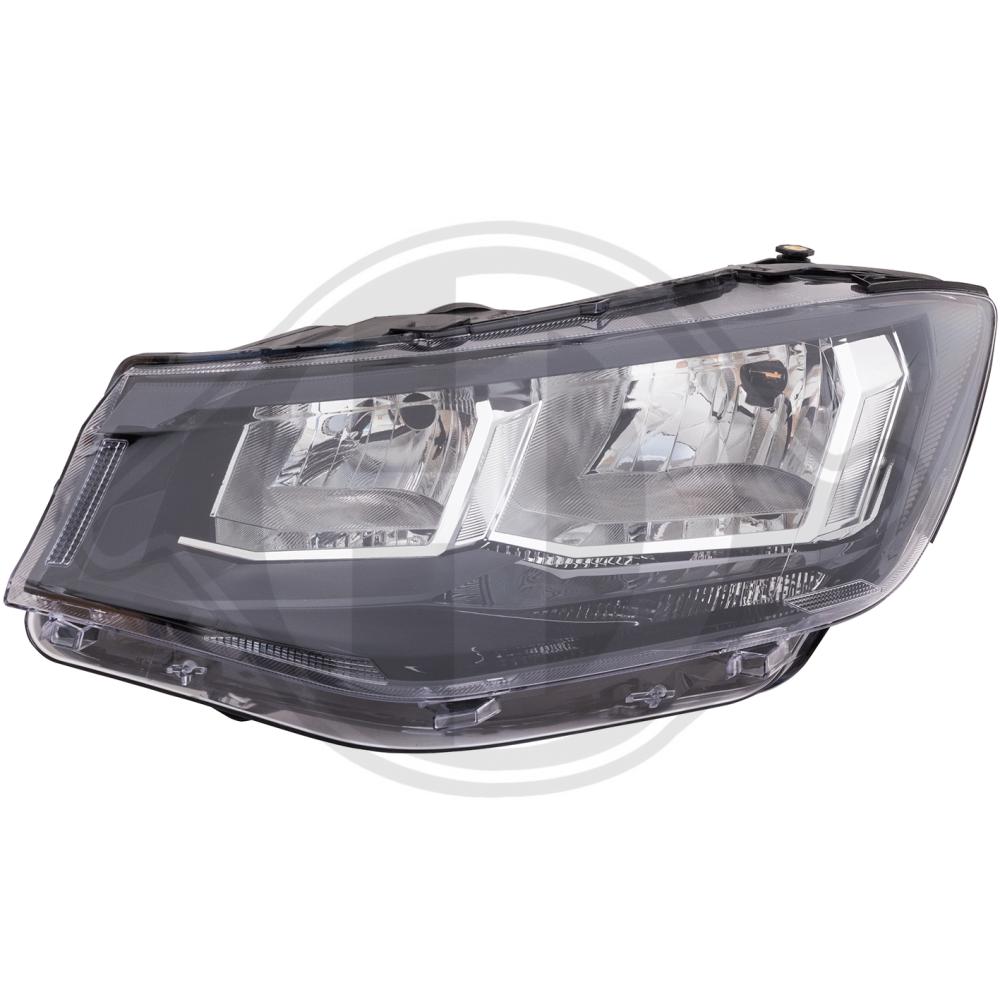 DIEDERICHS Forlygte 2298685 PY21W venstre for VW
