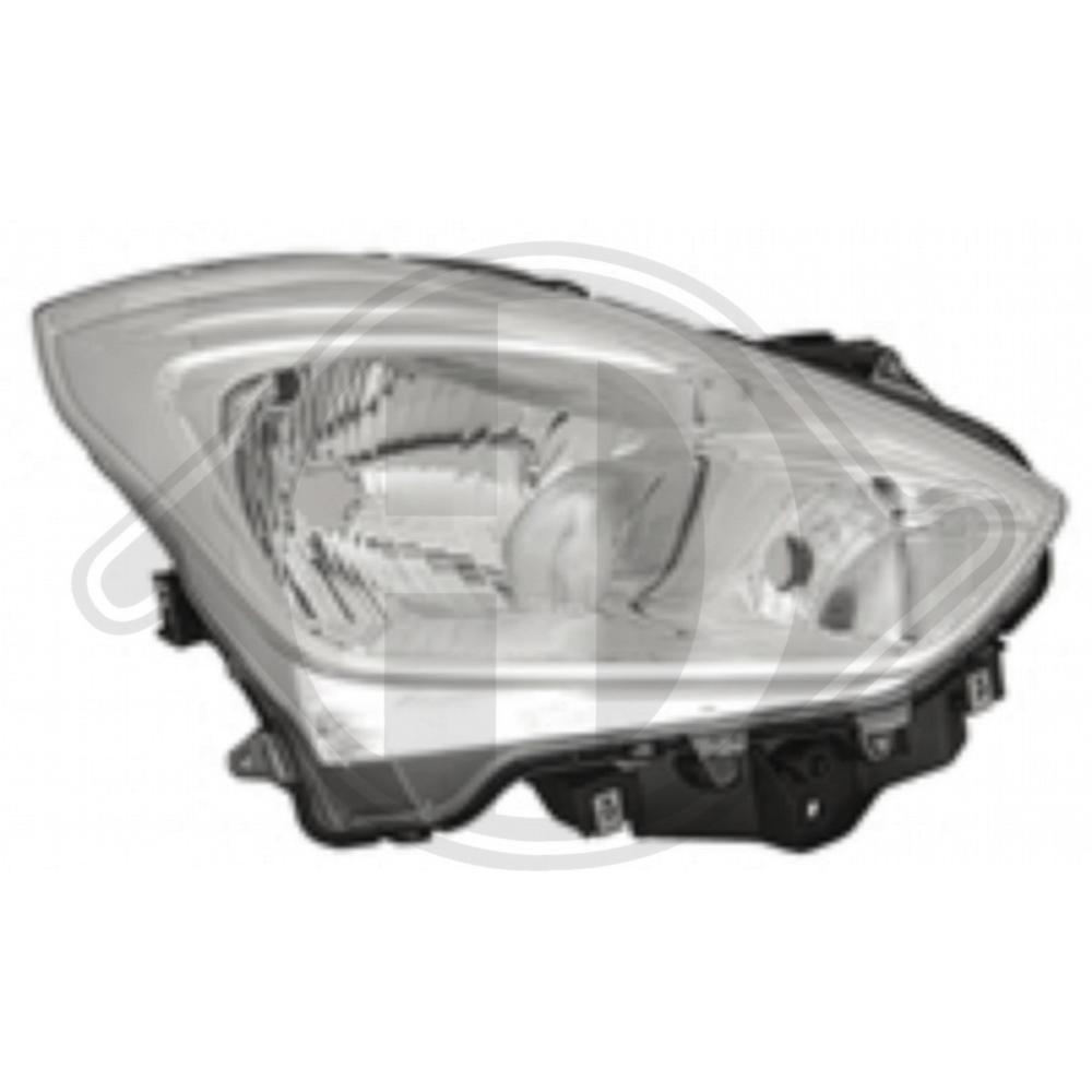 DIEDERICHS Forlygte 6416080 W5W højre for SUZUKI