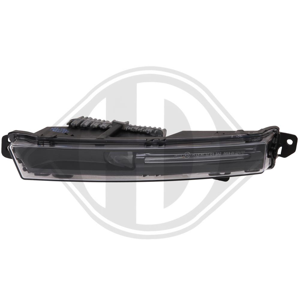 DIEDERICHS Tågelygte 7331189 venstre for LAND ROVER