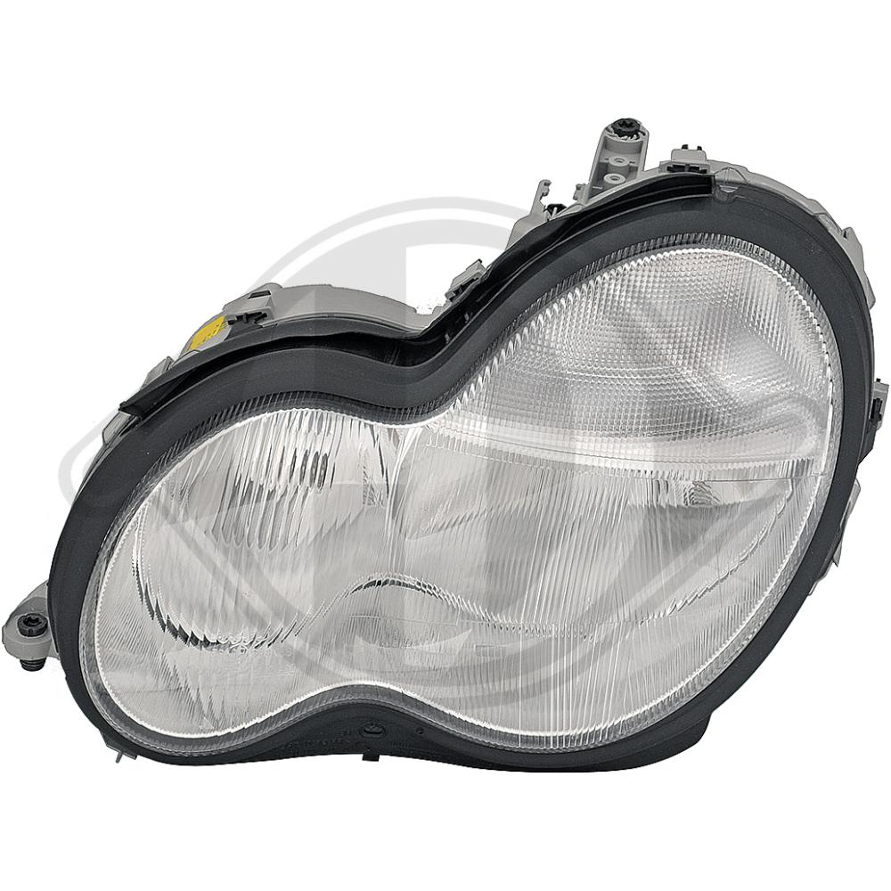 DIEDERICHS Forlygte 1671083 H7/H7 venstre for MERCEDES-BENZ