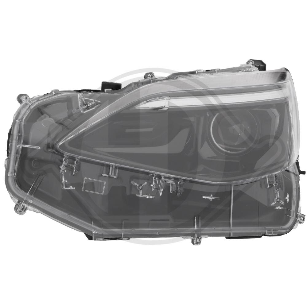 DIEDERICHS Forlygte 6608481 LED venstre for TOYOTA
