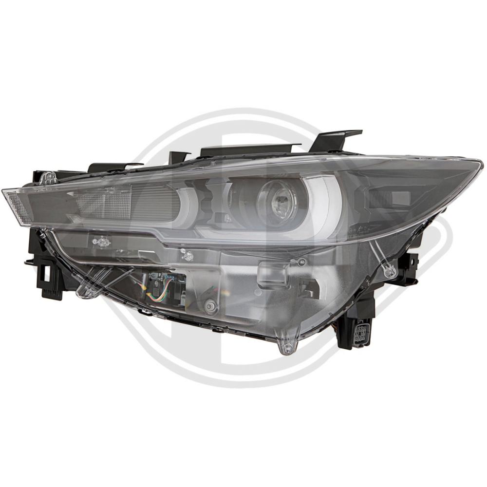 DIEDERICHS Forlygte 5631181 venstre for MAZDA