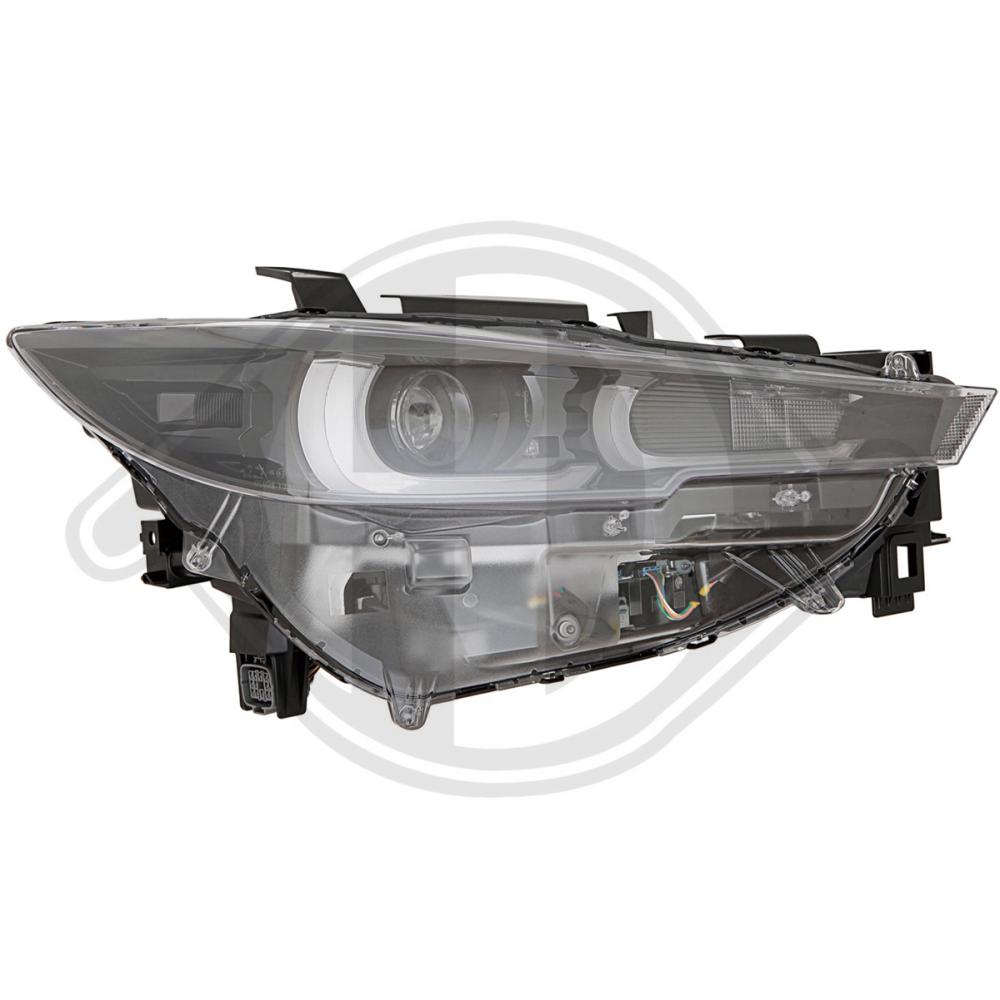 DIEDERICHS Forlygte 5631180 højre for MAZDA