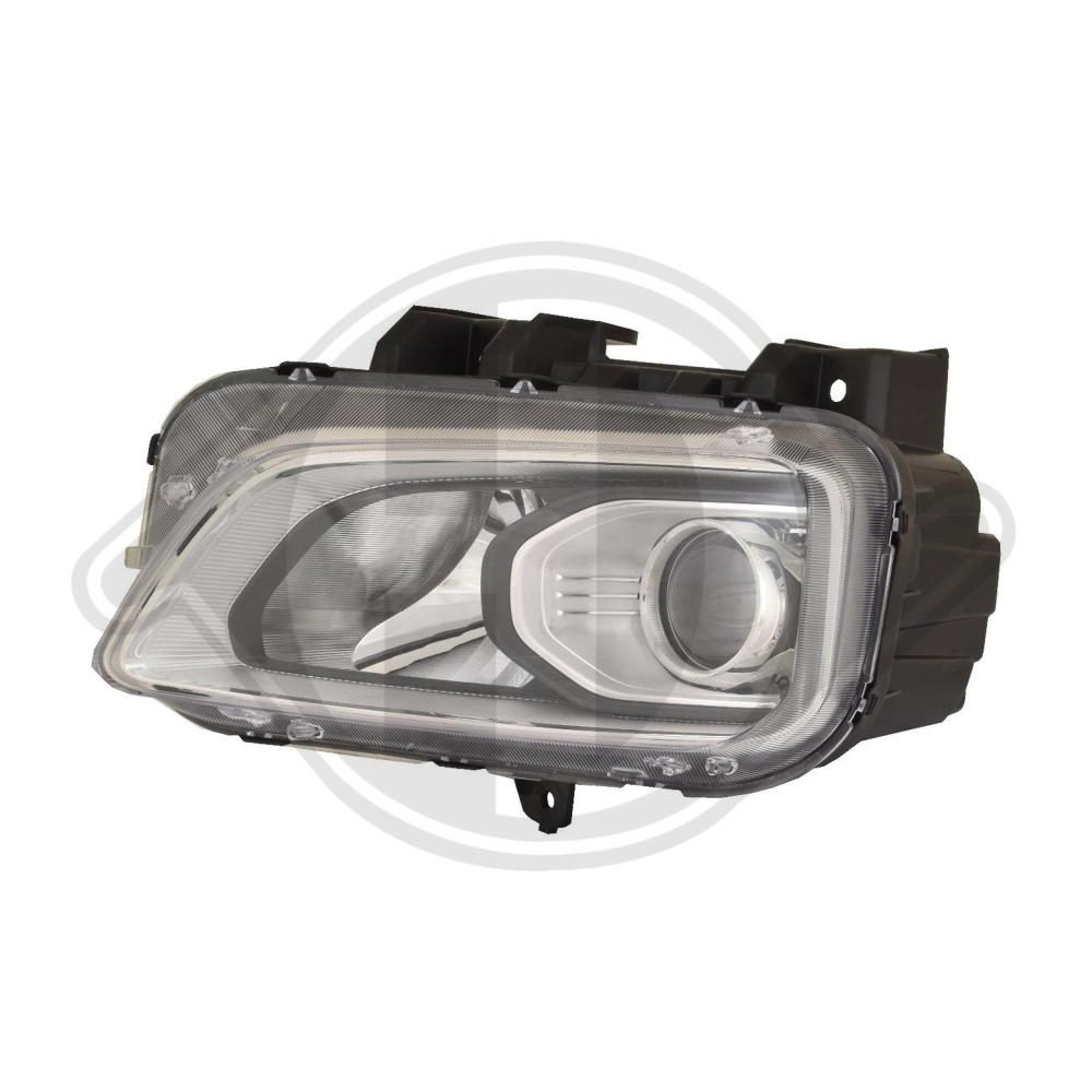 DIEDERICHS Forlygte 6815083 H7/H7 venstre for HYUNDAI