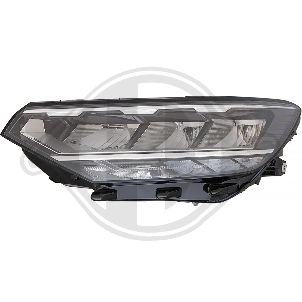DIEDERICHS Forlygte 2249285 PW24W venstre for VW