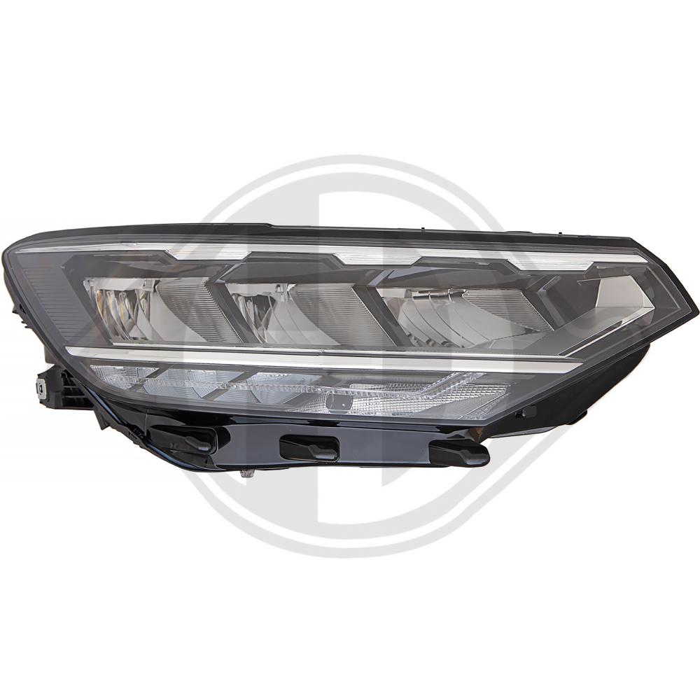 DIEDERICHS Forlygte 2249284 PW24W højre for VW