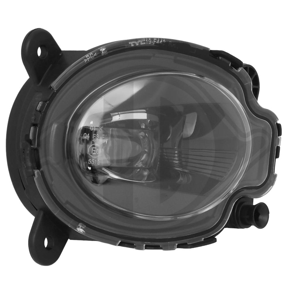 DIEDERICHS Tågelygte 2209188 højre for VW
