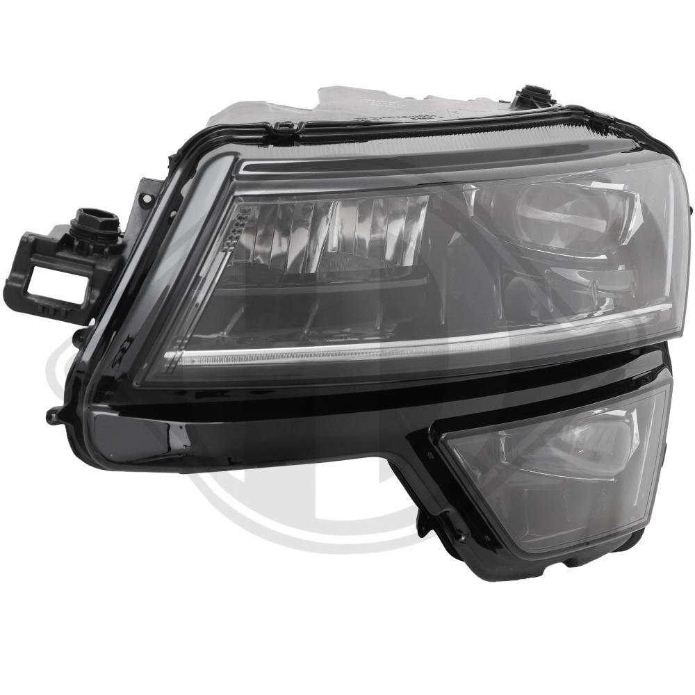 DIEDERICHS Forlygte 7870985 LED venstre for SKODA