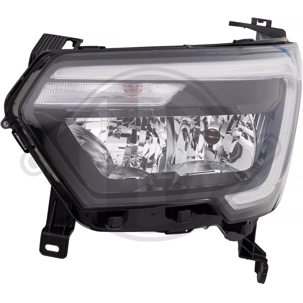 DIEDERICHS Forlygte 4487283 H7/H1 venstre for RENAULT