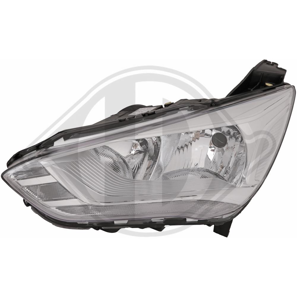 DIEDERICHS Forlygte 1467187 LED venstre for FORD