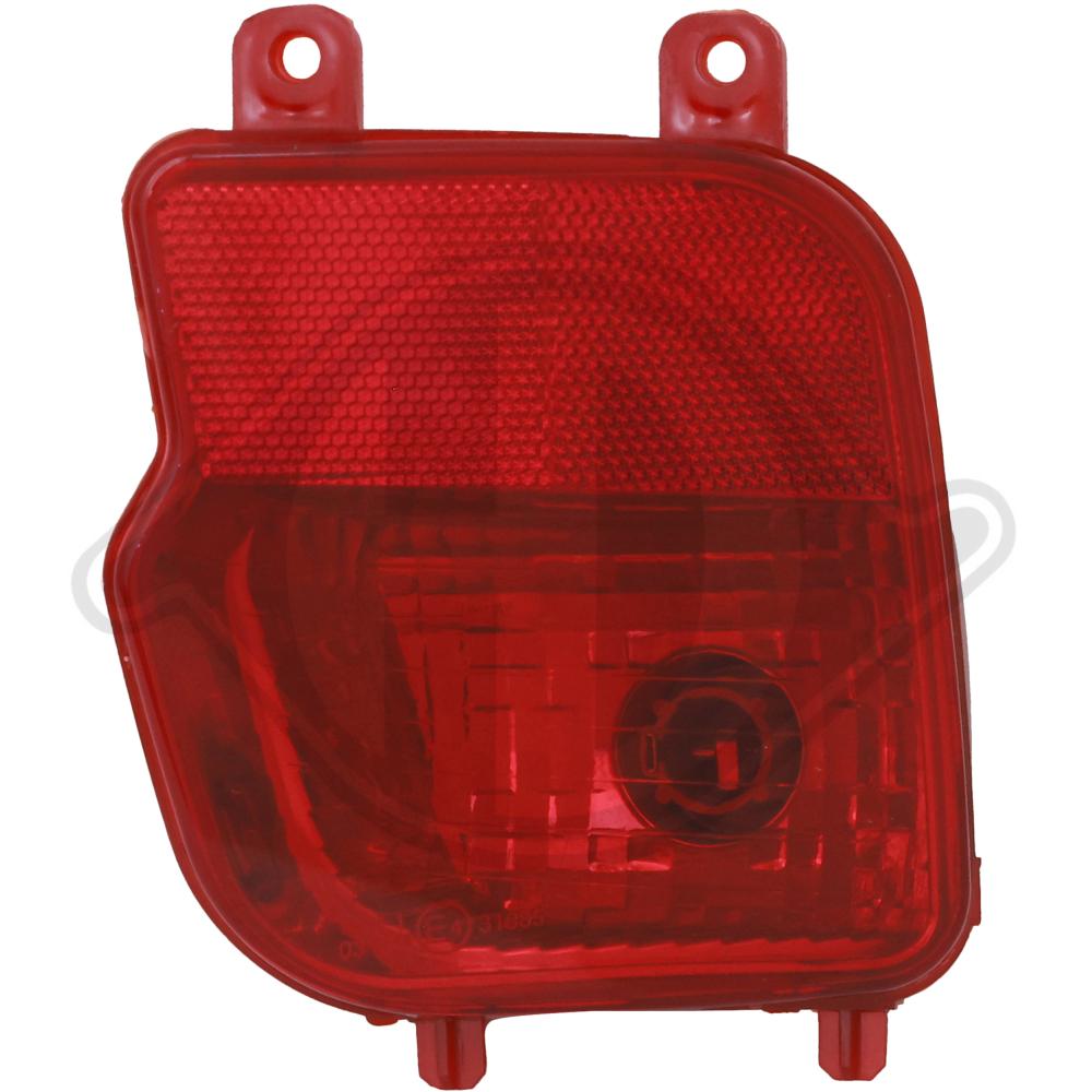 DIEDERICHS Tågebaglygte 4236496 højre for PEUGEOT