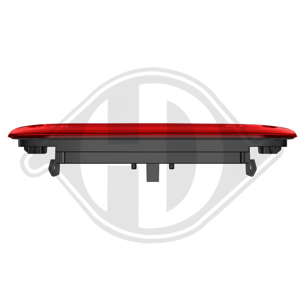 DIEDERICHS Stoplygte 3484290 LED bag