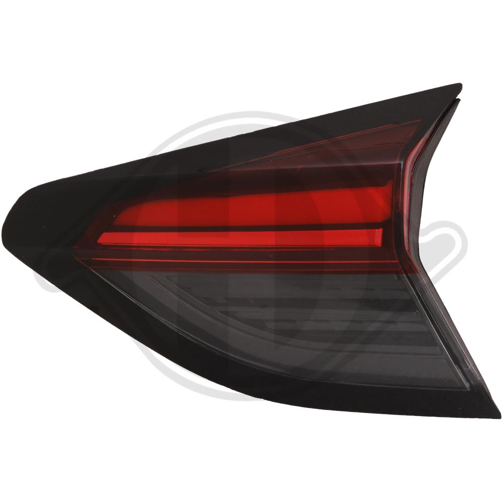 DIEDERICHS Baglygte 1816192 højre for OPEL
