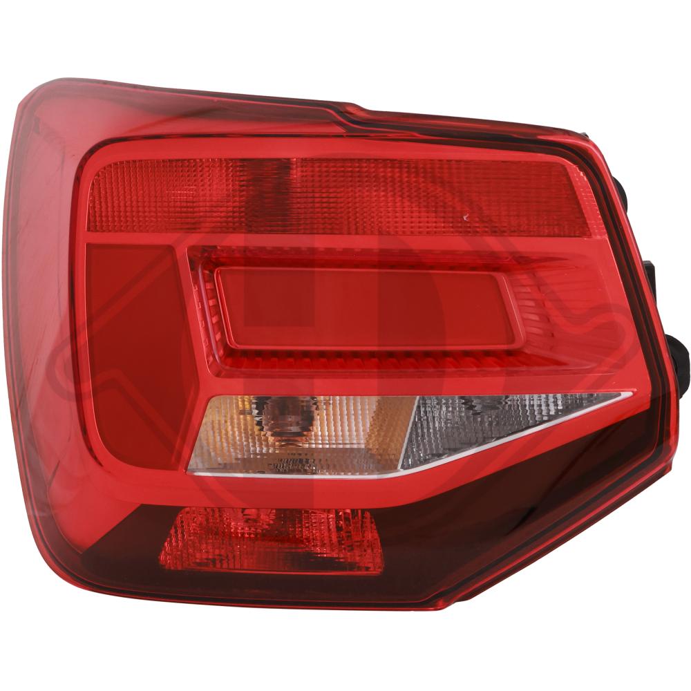 DIEDERICHS Baglygte 1055091 venstre for AUDI