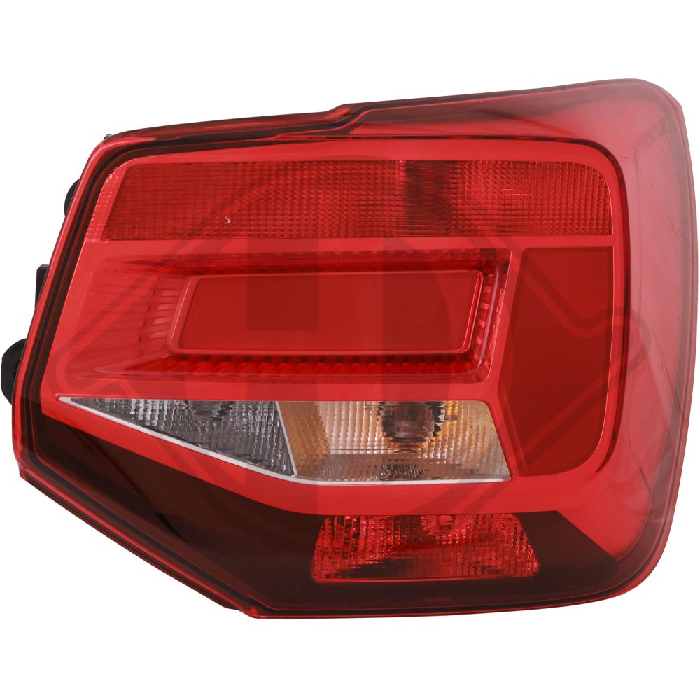 DIEDERICHS Baglygte 1055090 højre for VW