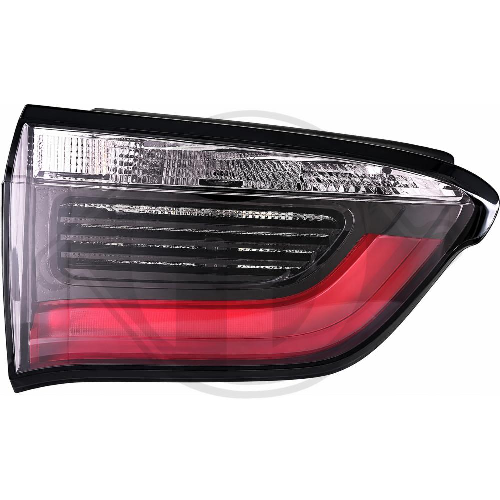 DIEDERICHS Baglygte 2680094 W21W højre for CHRYSLER