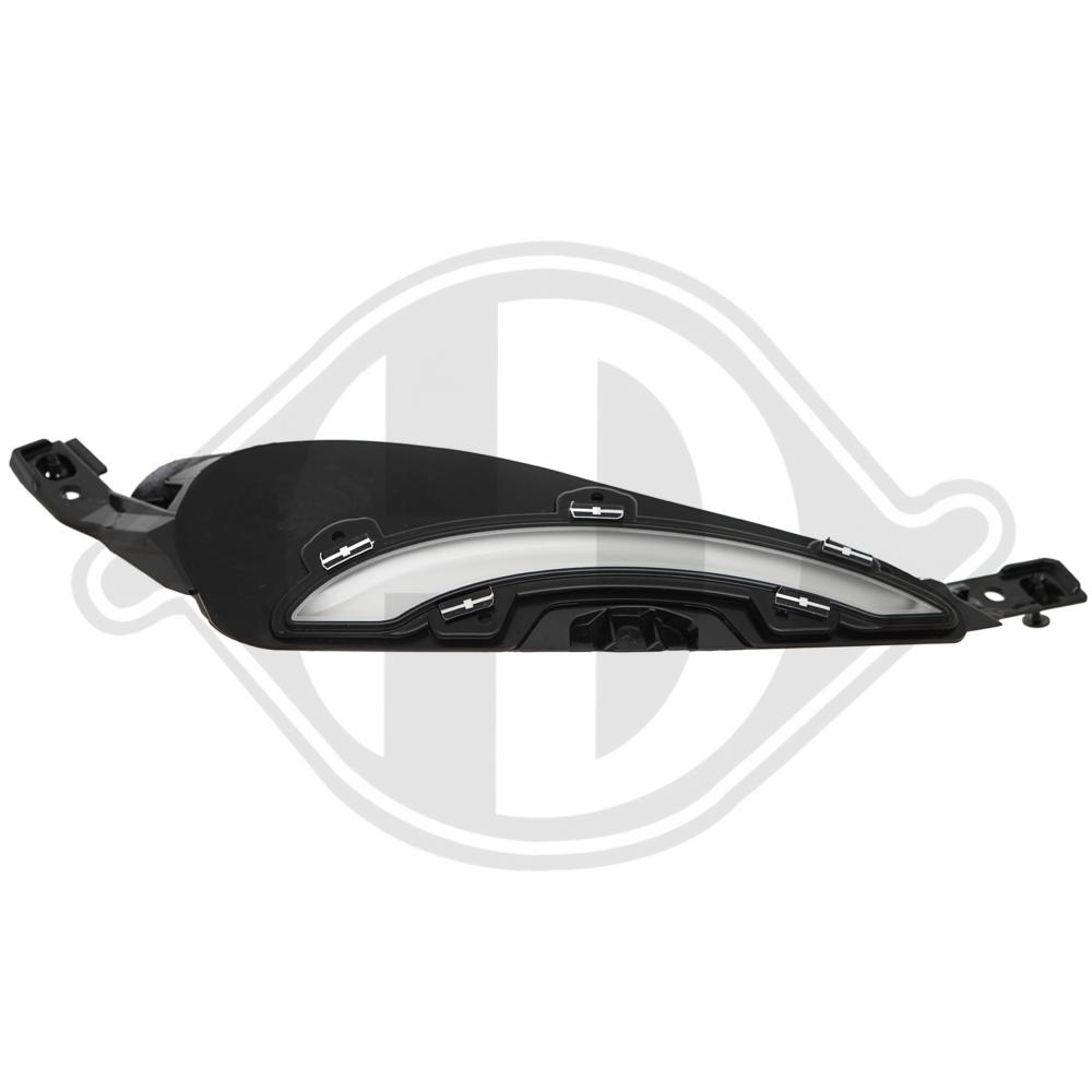 DIEDERICHS Daglygter 3406087 venstre for FIAT