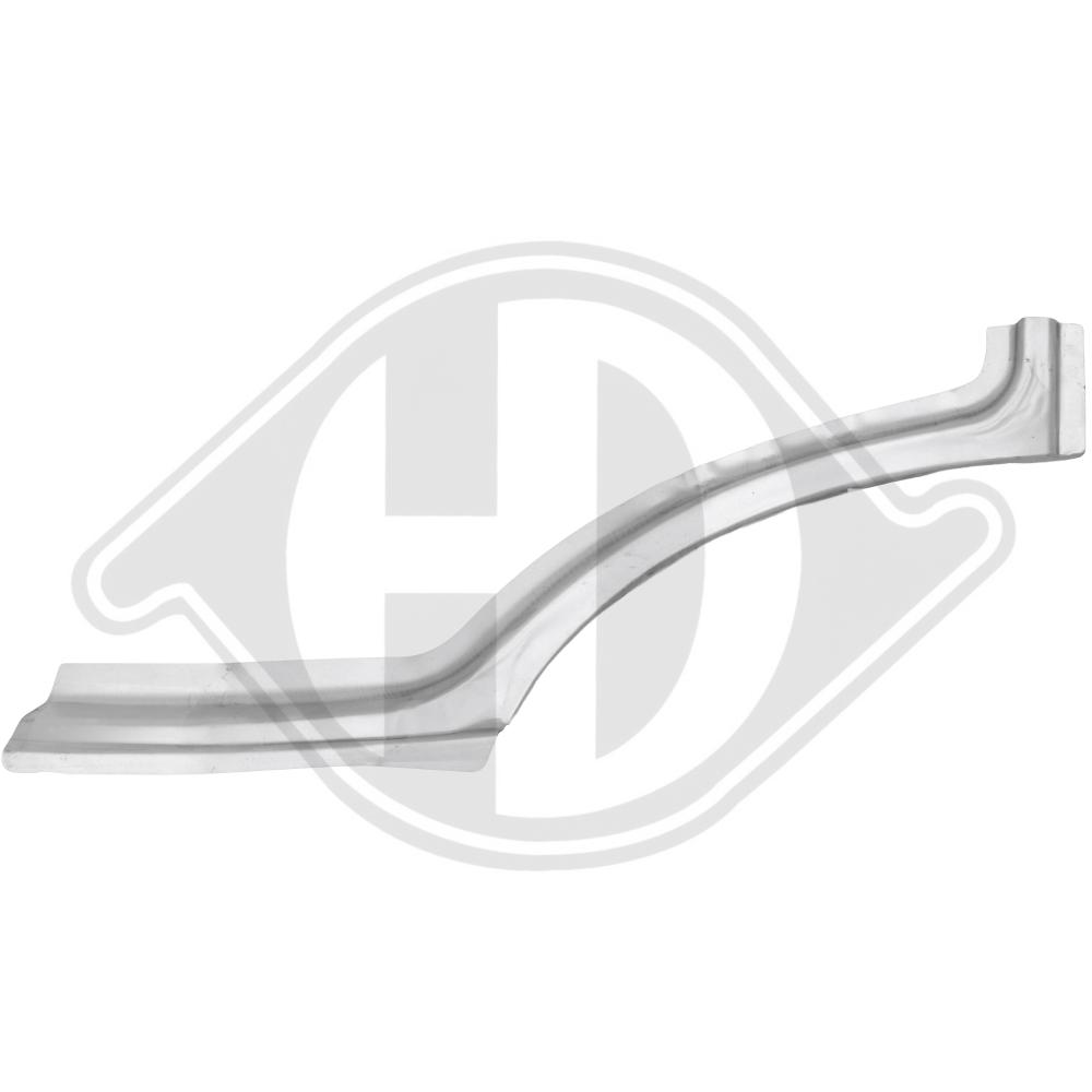 DIEDERICHS Bagskærm / Karrosseriside 9426332 bagved til højre