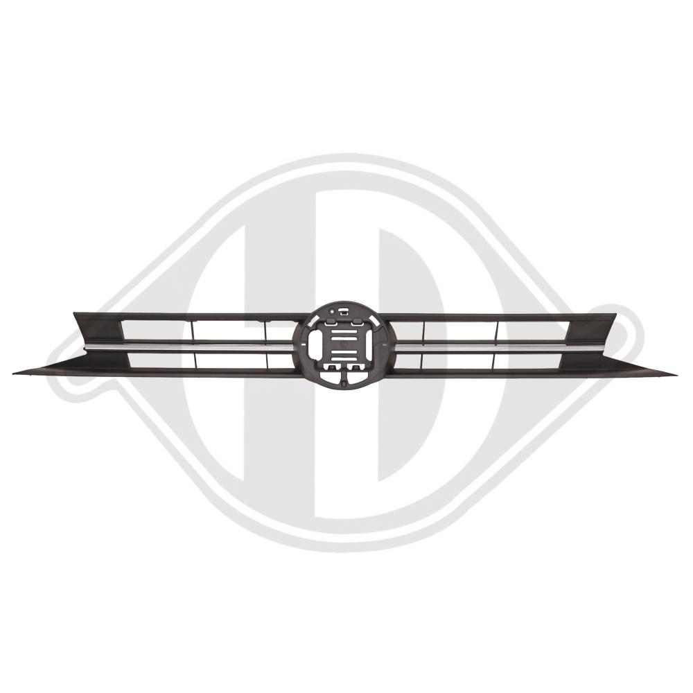 DIEDERICHS Kølergitter 2209640 for VW