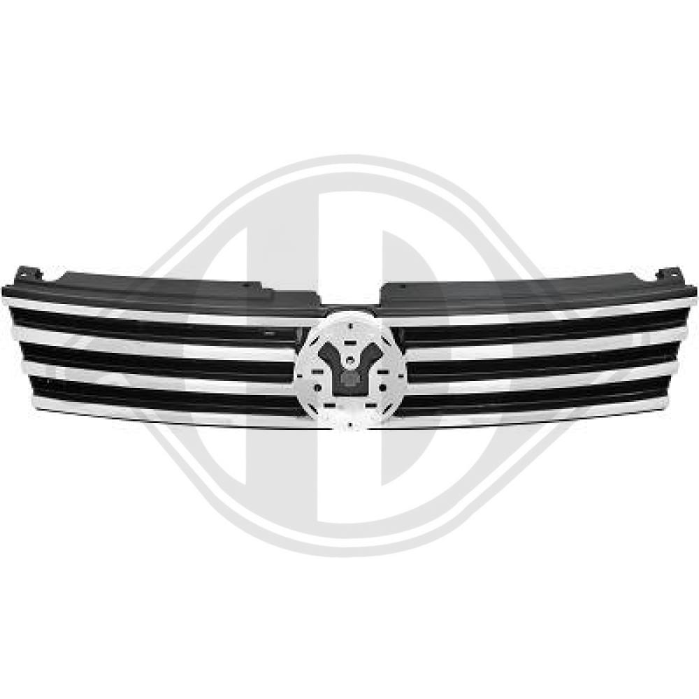 DIEDERICHS Kølergitter 2287140 for VW