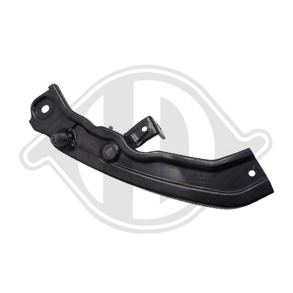 DIEDERICHS Forlygteholder 7826163 venstre for SKODA